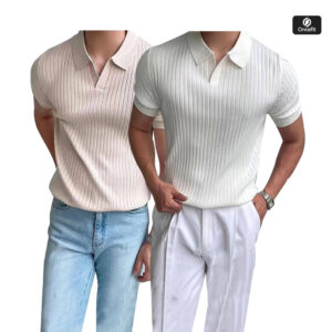 OLD MONEY T-SHIRT COMBO (CREAM+WHITE)